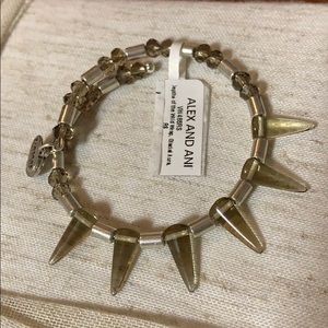 Alex And Ani Depths of the Wild Wrap Bracelet